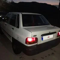 پراید صبا سفید مدل87