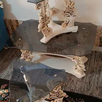 میز جلو‌مبلی|مبلمان خانگی و میز عسلی|رودسر, |دیوار