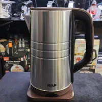 کتری برقی چای‌ساز چایساز ۳لیتر رافRAF مدل R.7808|سماور، چای‌ساز، قهوه‌ساز|تبریز, |دیوار