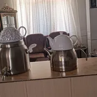 فروش کتری و کتری سماوری|قوری، کتری، قهوه‌ساز دستی|لنجان, |دیوار
