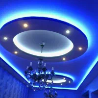 گچکاری ونورپردا زی های دستی بدون جوشکاری