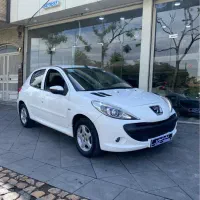 پژو 207 مدل 97 اتوماتیک بدون رنگ