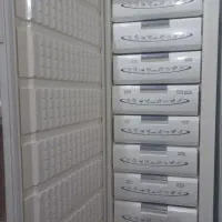 فریز ۹ طبقه مرتب بدون پوسیدگی