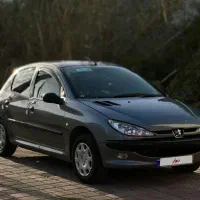 206 مدل۸۴|خودرو سواری و وانت|رشت, فرزانه|دیوار