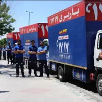 باربری تهران بسته بندی فول VIP