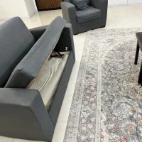 مبل ترکیه تخت خواب شو|مبلمان خانگی و میز عسلی|تهران, سازمان آب|دیوار