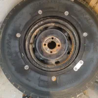 لاستیک سیمی روکش مخصوص تریلر تراکتور|قطعات یدکی و لوازم جانبی|پارس‌آباد, |دیوار