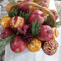 میوه آرایی شب یلدا|خدمات پذیرایی، مراسم|نیشابور, خط کاشمر|دیوار