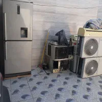 یخچال و فریزر کولر سالم سوخته مششتری هسستیم