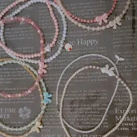 گردنبند های مرواریدی و پینترستی