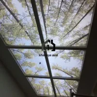 سقف CNC، سقف آسمان مجازی PVC و سقف تایل PVC|مصالح و تجهیزات ساختمان|رفسنجان, |دیوار