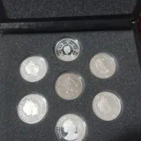 سکه نقره گلدکویست