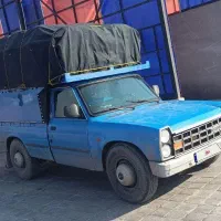 نیسان وانت دوگانه فابریک ۹۸