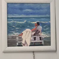 نقاشی عاشقانه