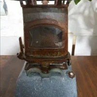 چراغ نفتی 2 فیتیله قدیمی