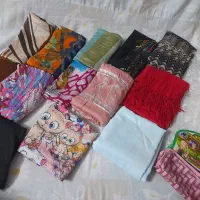 شال و روسری و مقنعه و جامدادی ۲۰۰ تومان