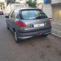 پژو ۲۰۶ تیپ ۵ مدل ۹۲