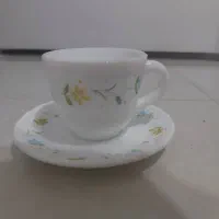 2دست فنجان نعلبکی امارات|ظروف سرو و پذیرایی|تهران, مینابی|دیوار