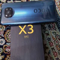 پکو X3 nfc  رم 8 حافظه 128 بدون تعمیر سالم و پلم