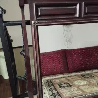 آینه چوبی|آینه|تربت‌حیدریه, بهزیستی|دیوار