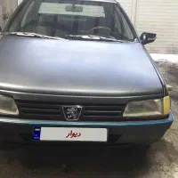 پژو۴۰۵مدل ۸۳