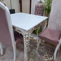 مبلمان 7نفره و نهار خوری 4نفره ست