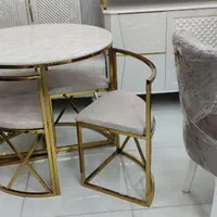 نهارخوری و میز غذاخوری کمجا فلزی|میز و صندلی غذاخوری|کرمانشاه, |دیوار