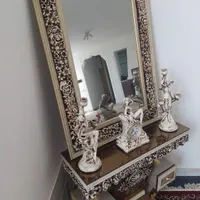 اینه و شمعدان