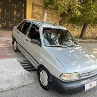 پراید مدل 87 تک سوز