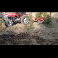 شخم و سمپاشی باغ و باغچه