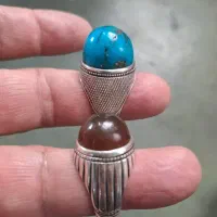 عقیق وفیروزه