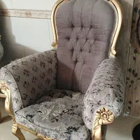 مبل سلطنتی تمییز وشیک|مبلمان خانگی و میز عسلی|کاشمر, |دیوار