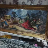 تابلو فرش بزرگ نو