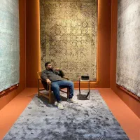 نیرو تولیدمحتوا تصویری حرفه ای جهت شرکت فرش