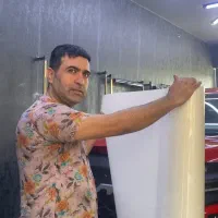 برچسب( رنگ یخچال ‌صفحه کابینت بادیفتس کن