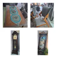 فروش بوفه و ساعت و میز ناهار خوری