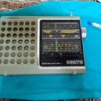 رادیو قدیمی سیلور SILVER S۲۷۲ نوستالوژی