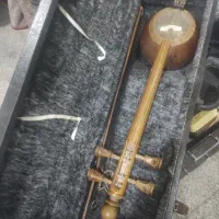 کمانچه قدمت دار کاملا سالم