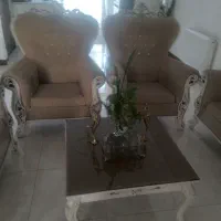 مبلمان راحتی 7نفره مخصوص باغ ویلا|مبلمان خانگی و میز عسلی|تهران, والفجر (افسریه)|دیوار