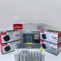پک ۴ دوربین گارانتی دار برند داهوا