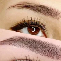 شیدینگ لب ، فیبروز ،بن مژه