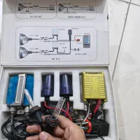 لامپ زنون سفید،مانیتور پشت صندلی