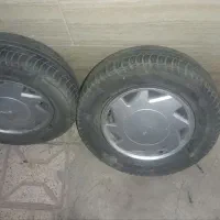 ۴عدد لاستیک ۴۰ درصد