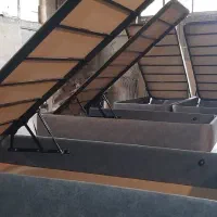 باکس جکدار دور لمسه اسلیپیز بدون پیش پرداخت ۶ ماهه|تشک تختخواب|کرج, عظیمیه|دیوار