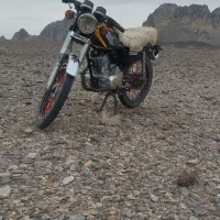 موتور مدل92مدل 150|موتورسیکلت|خاش, |دیوار