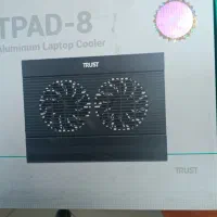 کول پد trust مدل Tpad8 (پایه خنک کننده لپ تاپ )