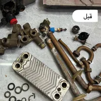تعمیر پکیج آبگرمکن کولر،لوله کشی،نصب رادیات روشویی|خدمات پیشه و مهارت|سنندج, |دیوار