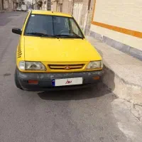 تاکسی پرایدمدل ۸۷