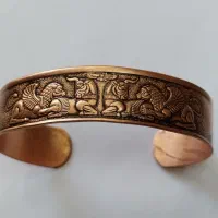 دستبند های مسی دستساز|زیورآلات و اکسسوری|رشت, چمارسرا|دیوار