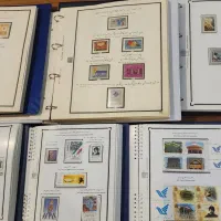 آلبوم تمبر یادگاری از سال ۳۶ تا ۹۸